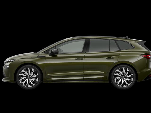 Skoda Enyaq iV 85 Sportline Tour Edition 286 PK | Trekhaak | Winterpakket | Head up display | 21" Lichtmetalen velgen |