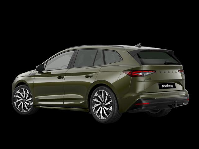 Skoda Enyaq iV 85 Sportline Tour Edition 286 PK | Trekhaak | Winterpakket | Head up display | 21" Lichtmetalen velgen |