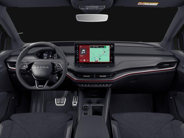 Skoda Enyaq iV 85 Sportline Tour Edition 286 PK | Trekhaak | Winterpakket | Head up display | 21" Lichtmetalen velgen |