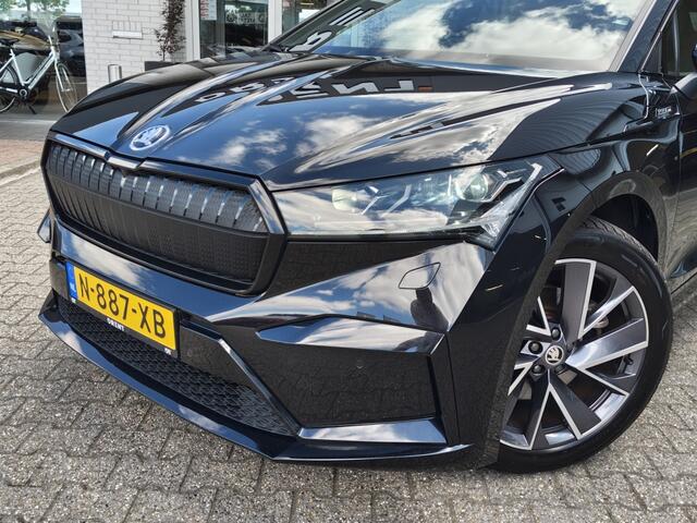 Skoda Enyaq iV 60 Sportline | SOH 91,6% | Adaptieve Cruise | Blind Spot | Sensoren v/a | Navi