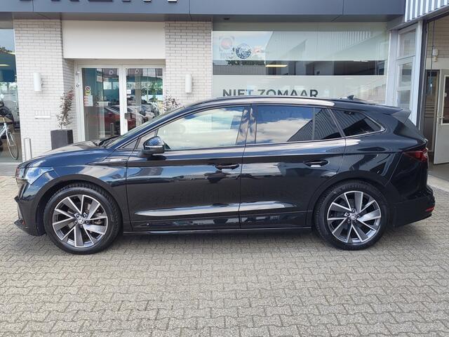Skoda Enyaq iV 60 Sportline | SOH 91,6% | Adaptieve Cruise | Blind Spot | Sensoren v/a | Navi