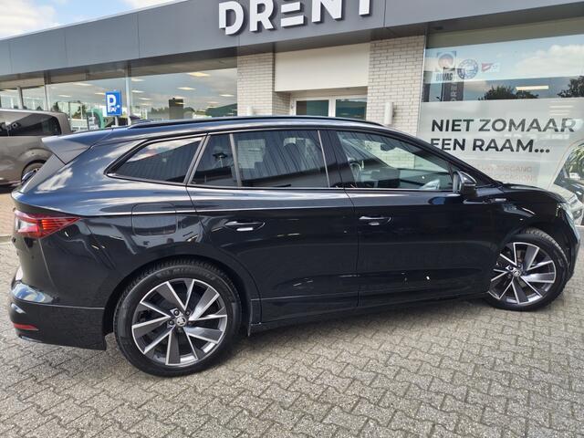 Skoda Enyaq iV 60 Sportline | SOH 91,6% | Adaptieve Cruise | Blind Spot | Sensoren v/a | Navi