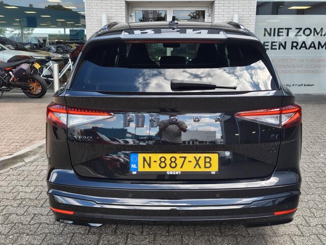 Skoda Enyaq iV 60 Sportline | SOH 91,6% | Adaptieve Cruise | Blind Spot | Sensoren v/a | Navi