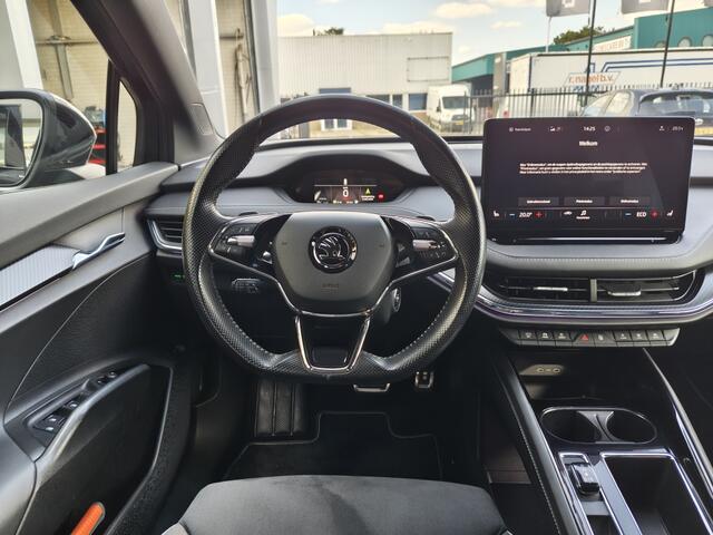 Skoda Enyaq iV 60 Sportline | SOH 91,6% | Adaptieve Cruise | Blind Spot | Sensoren v/a | Navi