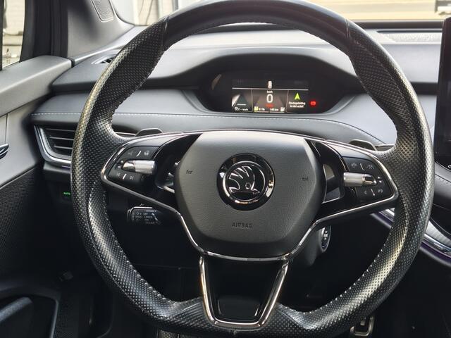 Skoda Enyaq iV 60 Sportline | SOH 91,6% | Adaptieve Cruise | Blind Spot | Sensoren v/a | Navi