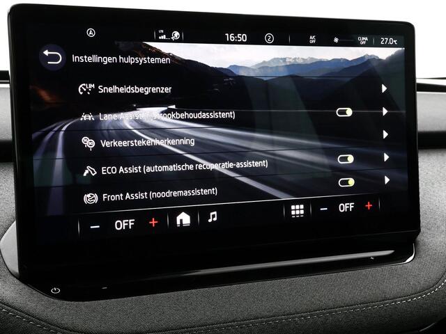 Skoda Enyaq iV 50 150pk · SOH 94,4% · Apple/Android Car Play · Camera · Navigatie · Cruise Control · 19'' Inch ·
