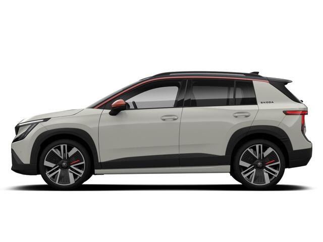 Skoda Epiq First Edition 56 kWh 211 pk | Light & View | Trekhaak afneembaar