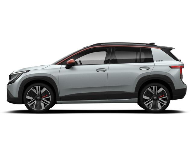 Skoda Epiq First Edition 56 kWh 211 pk | Light & View | Trekhaak afneembaar