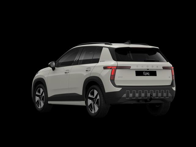 Skoda Epiq Business Launch Edition 211 PK | Trekhaak | Parkeersensoren v+a | Camera | 18" lichtmetalen velgen | Navigatie | Dodehoeksensor |