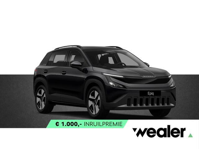 Skoda Epiq Business Launch Edition Elektromotor 211 PK | Trekhaak | Parkeersensoren v+a | Camera | 18" lichtmetalen velgen | Navigatie | Dodehoeksensor |