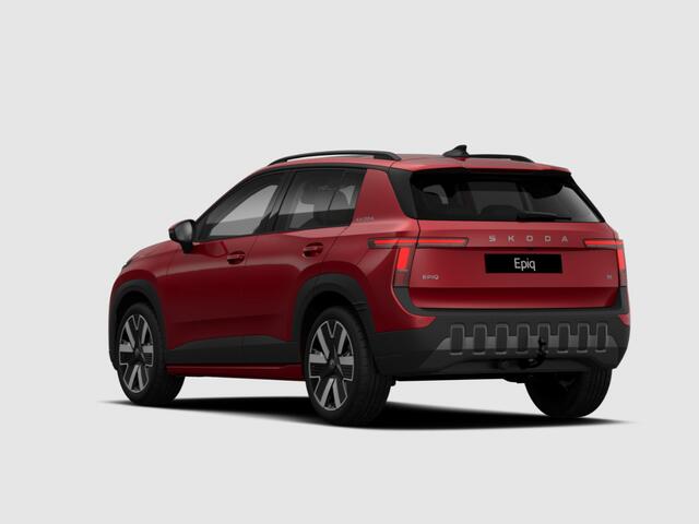 Skoda Epiq First Edition Elektromotor 155kW / 211PK | 19'' velgen | panoramisch schuif kanteldak | Afneembare trekhaak | Interieur 'Suite'