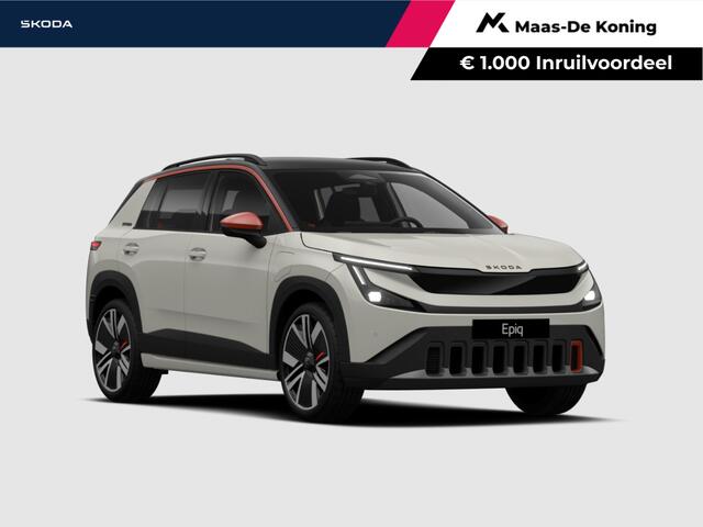 Skoda Epiq First Edition 56kWH | Light & View | Trekhaak afneembaar | ¤1000,- inruilpremie