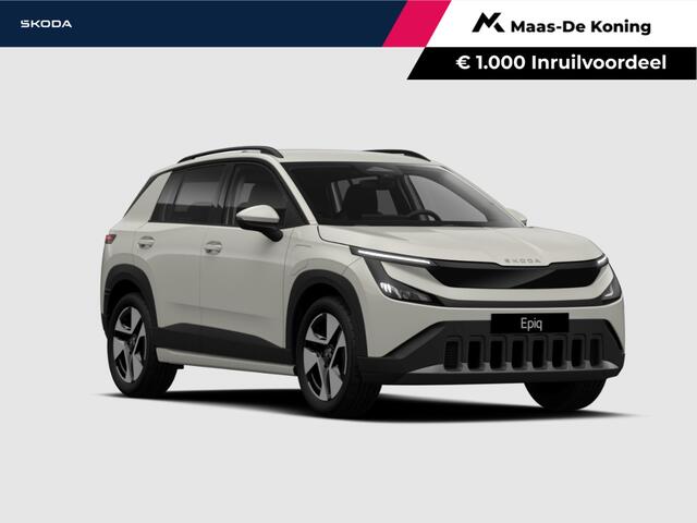 Skoda Epiq Selection Launch Edition 56kWh | Travel Pakket | Marble Grey | ¤1000,- inruilpremie