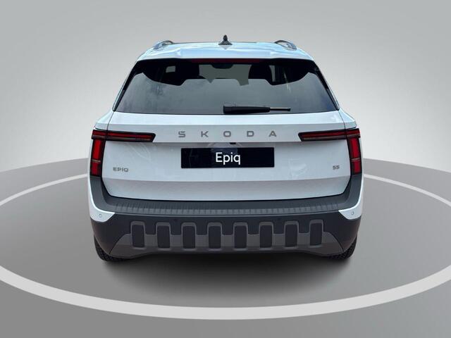 Skoda Epiq Business Launch Edition 56 kWh | Interieur Loft Mint | 19" inch velgen, Lark | Light & View | Trekhaak afneembaar | Panoramisch glazen dak | ¤1000,- inruilpremie