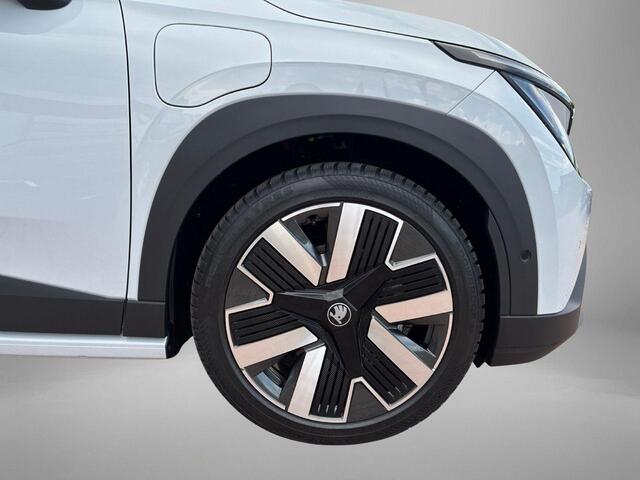 Skoda Epiq Business Launch Edition 56 kWh | Interieur Loft Mint | 19" inch velgen, Lark | Light & View | Trekhaak afneembaar | Panoramisch glazen dak | ¤1000,- inruilpremie
