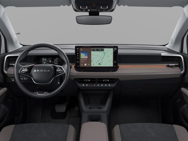 Skoda Epiq Business Launch Edition 56 kWh 211 pk | Suite Interieur | Light & View Pakket | Panorama Dak | Trekhaak | Velgen: 19" lichtmetalen velgen Lark, zwart