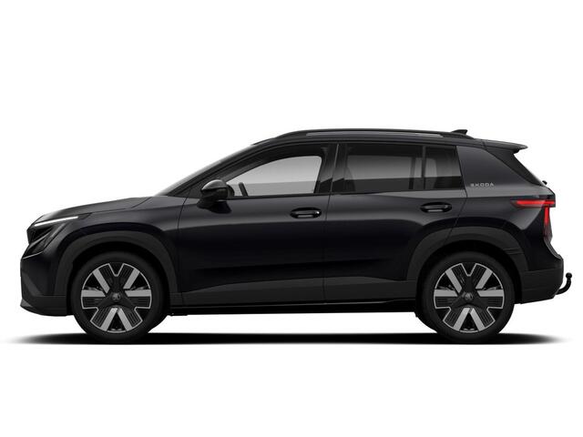 Skoda Epiq Business Launch Edition 56 kWh 211 pk | Suite Interieur | Light & View Pakket | Panorama Dak | Trekhaak | Velgen: 19" lichtmetalen velgen Lark, zwart