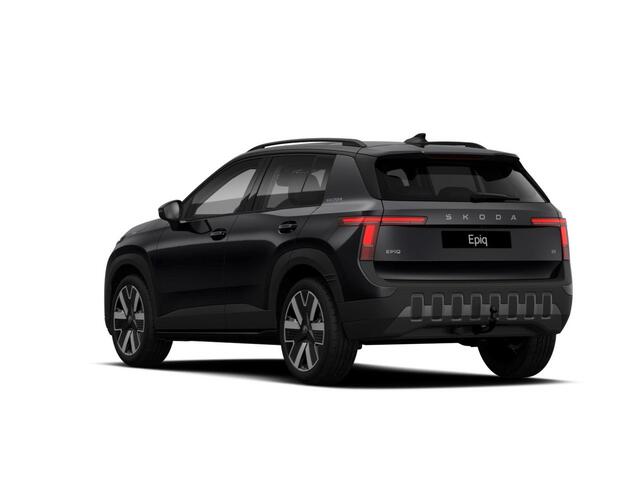 Skoda Epiq Business Launch Edition 56 kWh 211 pk | Suite Interieur | Light & View Pakket | Panorama Dak | Trekhaak | Velgen: 19" lichtmetalen velgen Lark, zwart