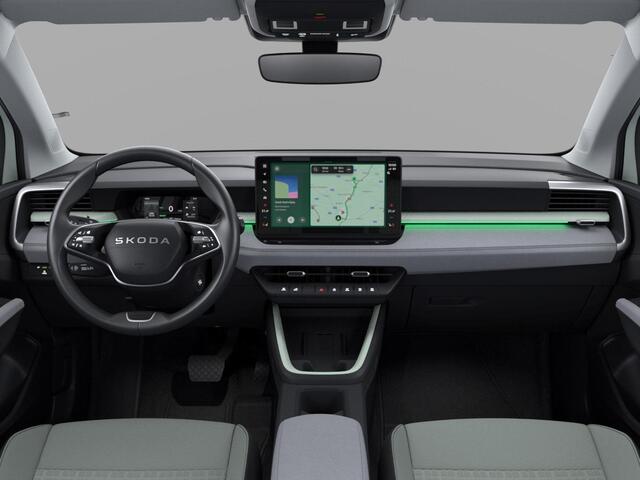 Skoda Epiq Business Launch Edition 56 kWh 211 pk | Loft Mint Interieur