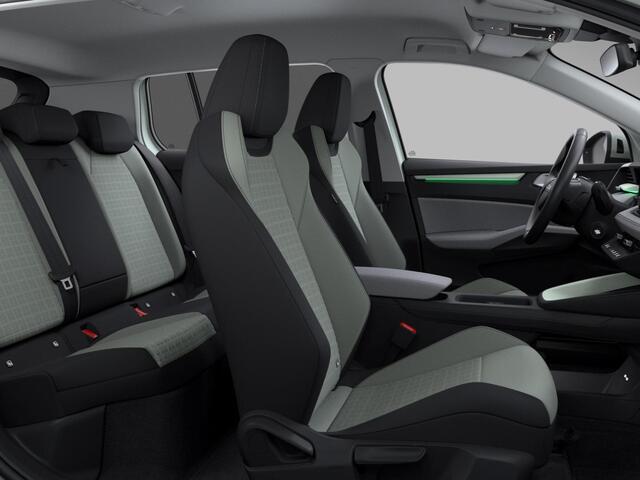 Skoda Epiq Business Launch Edition 56 kWh 211 pk | Loft Mint Interieur
