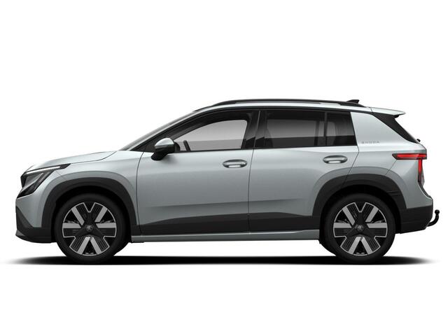 Skoda Epiq Business Launch Edition 56 kWh 211 pk | Suite Interieur | Light & View Pakket | Panorama Dak | Trekhaak | 19" lichtmetalen velgen Lark, zwart