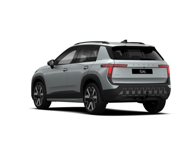 Skoda Epiq Business Launch Edition 56 kWh 211 pk | Suite Interieur | Light & View Pakket | Panorama Dak | Trekhaak | 19" lichtmetalen velgen Lark, zwart
