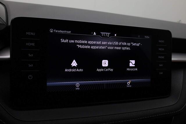 Skoda FABIA 1.0 TSI 95PK Business Edition | Navi | Virtual Cockpit | Parkeersensoren achter | Keyless | Clima | Cruise