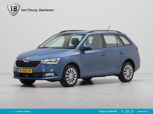 Skoda FABIA Combi 1.0 TSI 95pk Ambition Navi via App Pdc Cruise Airco 332