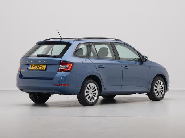 Skoda FABIA Combi 1.0 TSI 95pk Ambition Navi via App Pdc Cruise Airco 332