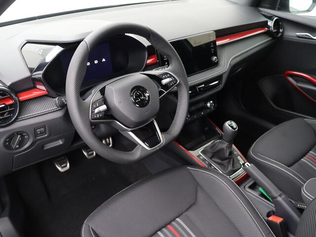 Skoda FABIA Monte Carlo 1.0 TSI 95 pk | Apple CarPlay / Android Auto | 17'' Lichtmetalen velgen | Adapt. cruise control |