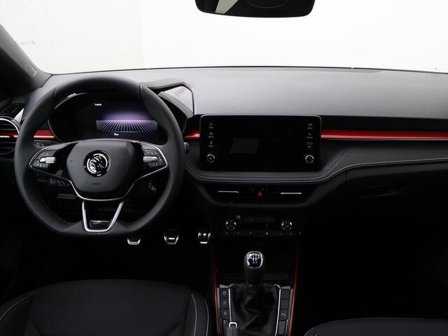 Skoda FABIA Monte Carlo 1.0 TSI 95 pk | Apple CarPlay / Android Auto | 17'' Lichtmetalen velgen | Adapt. cruise control |