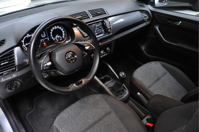 Skoda FABIA Combi 1.0 TSI Navi Climate PDC LM velgen Cruise Apple Carplay Android Auto BTW auto