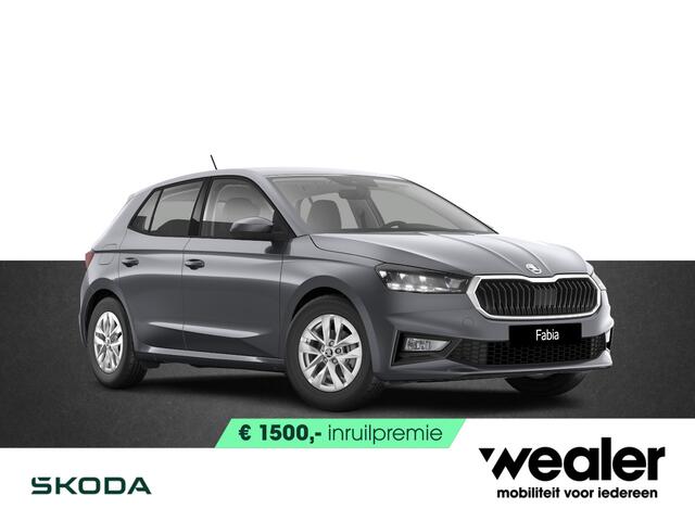 Skoda FABIA Selection 1.0 TSI 95 PK | 15" Lichtmetalen velgen | Apple Carplay/Android Auto | Parkeersensoren |