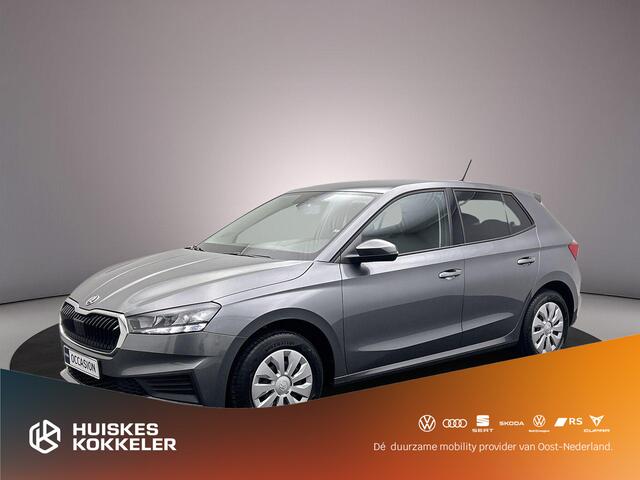 Skoda FABIA Ambition 1.0 TSI 95pk Cruise control, Airco, Parkeersensor achter, Bluetooth, DAB, Radio, LED koplampen
