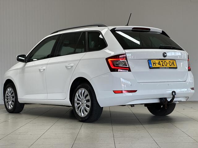 Skoda FABIA Combi 1.0 TSI Ambition/ Trekhaak/ Apple + Android/ Navi/ Airco/ Cruise/ Elek. pakket/ Isofix/ Bluetooth/ Armsteun/ Multi. LEDER. Stuur/ Mistl./ PDC/ Extra getint glas/ Dakrails.
