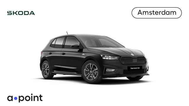 Skoda FABIA Monte Carlo 1.0 TSI 95 pk 5 versn. hand | Hill start | Verwarmbare voorstoelen