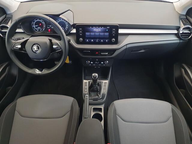 Skoda FABIA 1.0 TSI 95pk Ambition Cruise control, Climatronic