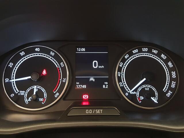 Skoda FABIA 1.0 TSI 95pk Ambition Cruise control, Climatronic