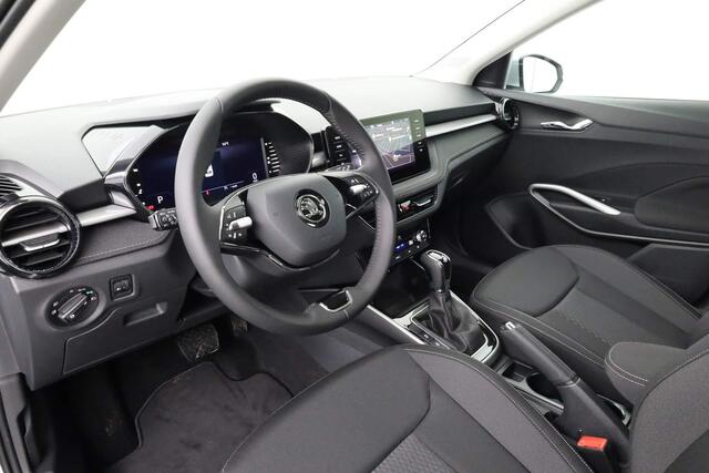 Skoda FABIA Business Edition 1.0 TSI 81 kW / 110 pk DSG | Stoelverwarming | Navi | Virtual Cockpit | Parkeersensoren achter | Keyless | Clima | Cruise | 15 inch