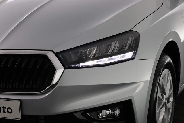 Skoda FABIA Business Edition 1.0 TSI 81 kW / 110 pk DSG | Stoelverwarming | Navi | Virtual Cockpit | Parkeersensoren achter | Keyless | Clima | Cruise | 15 inch