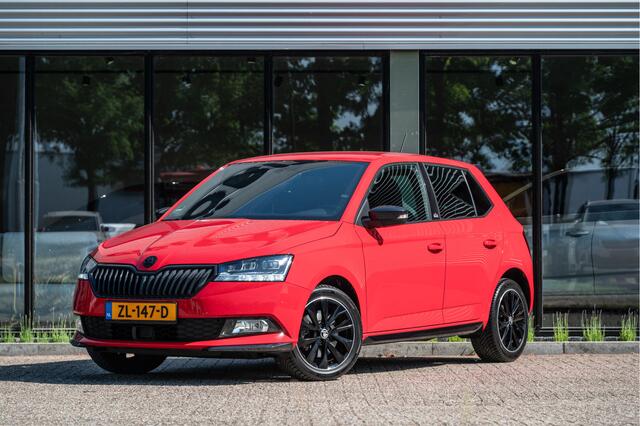Skoda FABIA 1.0 TSI 110pk Monte Carlo | LED | Trekhaak | Stoelverw. | Navi by App | Clima | Cruise