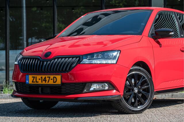 Skoda FABIA 1.0 TSI 110pk Monte Carlo | LED | Trekhaak | Stoelverw. | Navi by App | Clima | Cruise