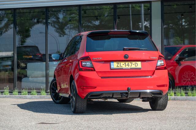Skoda FABIA 1.0 TSI 110pk Monte Carlo | LED | Trekhaak | Stoelverw. | Navi by App | Clima | Cruise