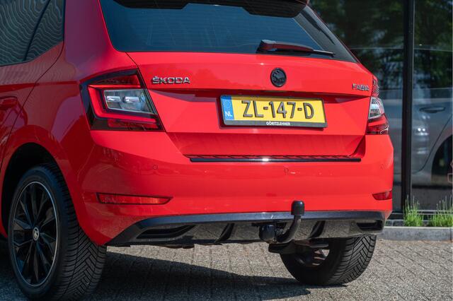 Skoda FABIA 1.0 TSI 110pk Monte Carlo | LED | Trekhaak | Stoelverw. | Navi by App | Clima | Cruise