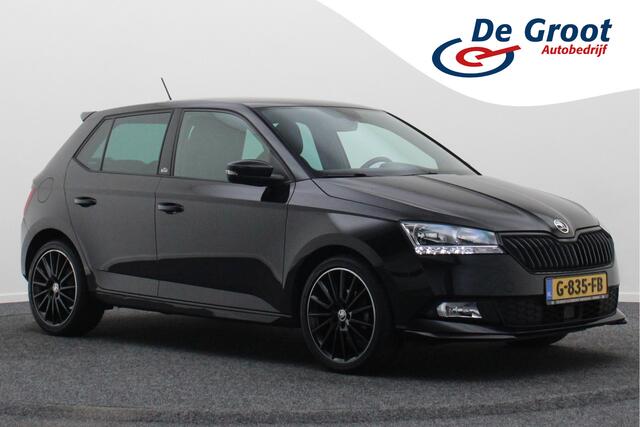 Skoda FABIA 1.0 TSI Monte Carlo Navigatie, Stoelverwarming, Climate, Cruise, PDC, 17"