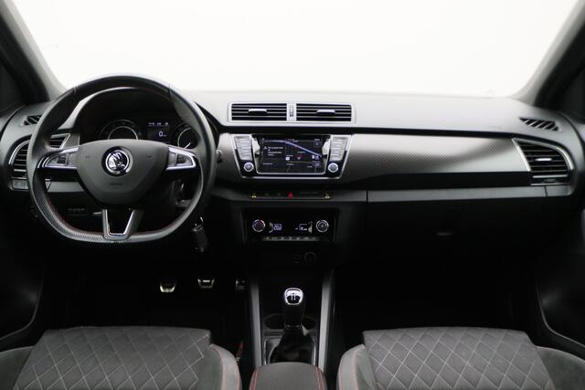 Skoda FABIA 1.0 TSI Monte Carlo Navigatie, Stoelverwarming, Climate, Cruise, PDC, 17"