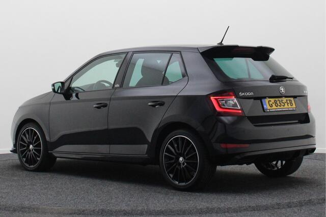 Skoda FABIA 1.0 TSI Monte Carlo Navigatie, Stoelverwarming, Climate, Cruise, PDC, 17"