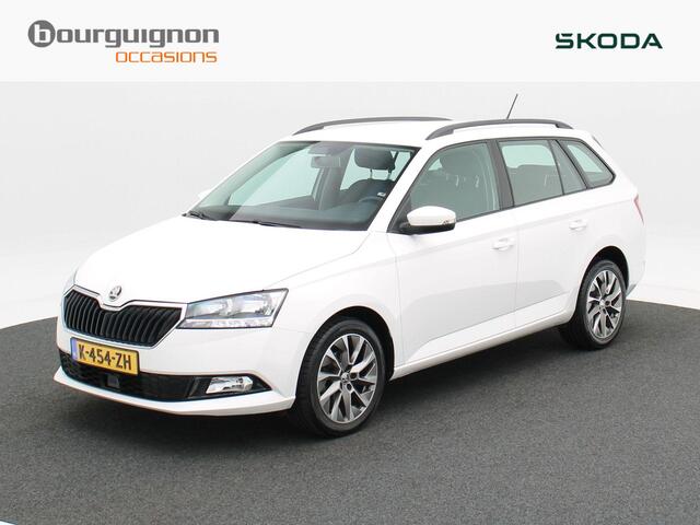 Skoda FABIA Combi 1.0 TSi Business Edition | Airco | Cruise Control | Parkeersensoren | Navigatie | Carplay | 50.744 Km!!