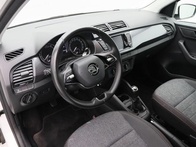 Skoda FABIA Combi 1.0 TSi Business Edition | Airco | Cruise Control | Parkeersensoren | Navigatie | Carplay | 50.744 Km!!