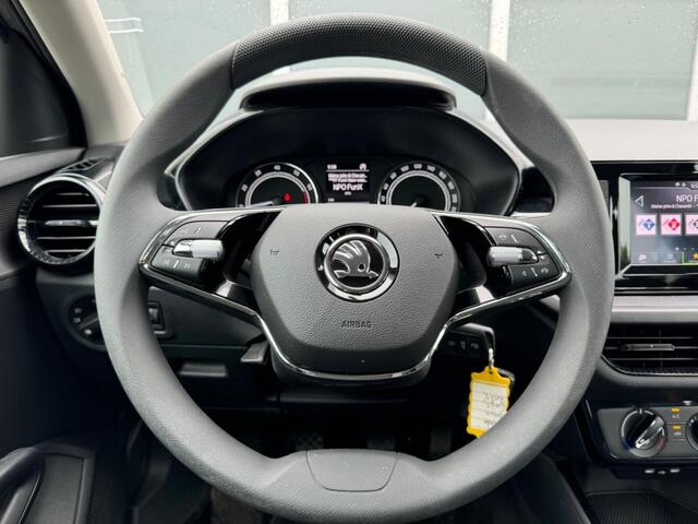 Skoda FABIA 1.0 MPI 80pk Ambition | Carplay | Android auto